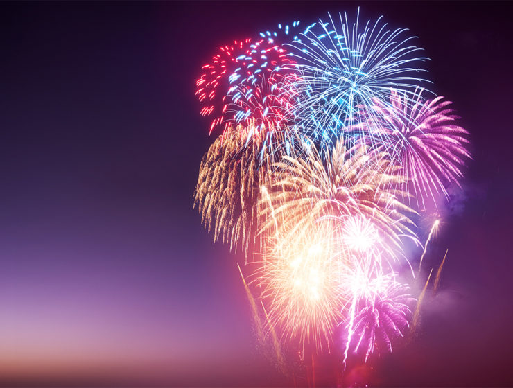 fireworks