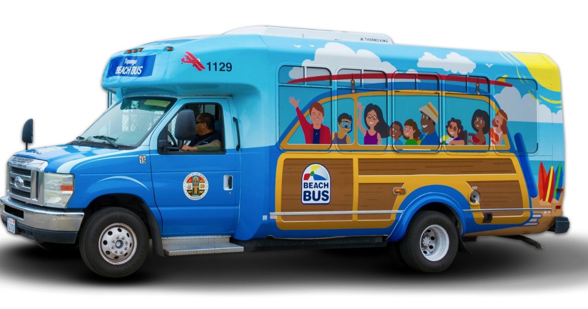 Beach Bus Changes Coming