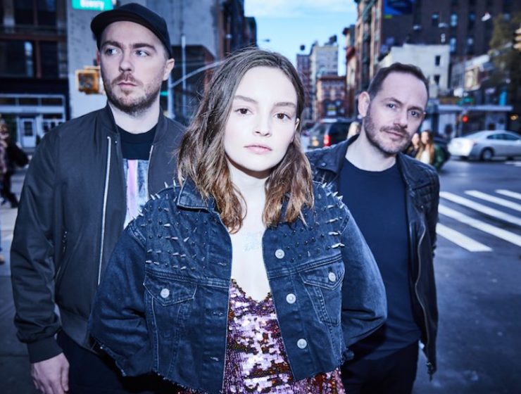 Chvrches, by Danny Clinch