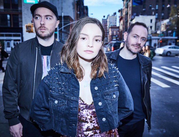Chvrches, by Danny Clinch