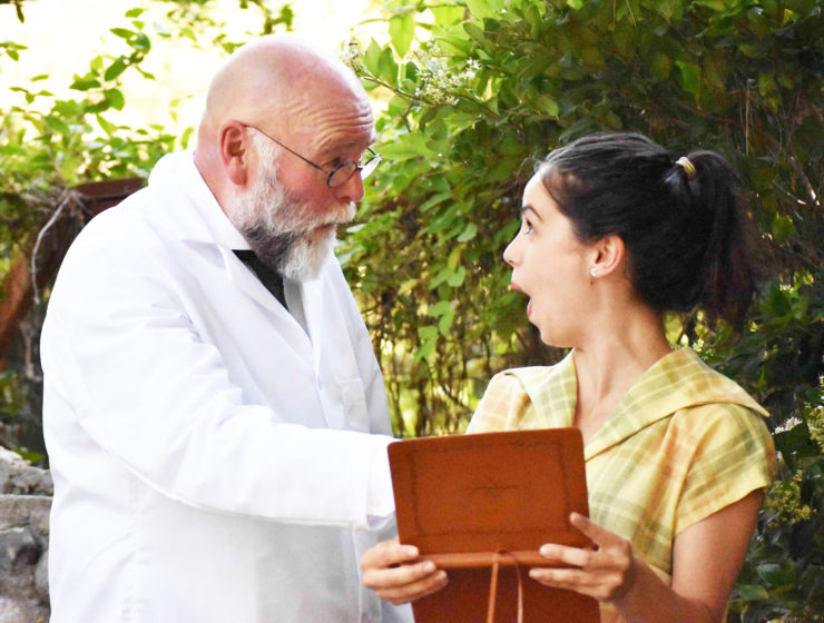 The Chalk Garden. Courtesy Theatricum Botanicum