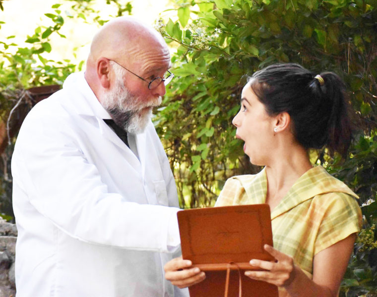 The Chalk Garden. Courtesy Theatricum Botanicum