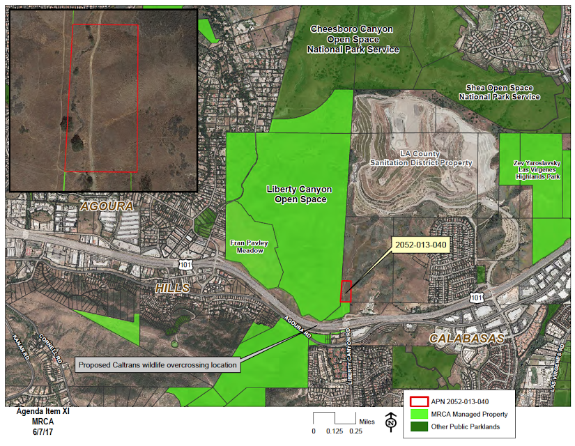 MRCA Purchases Critical Land in Liberty Canyon! – M'Online