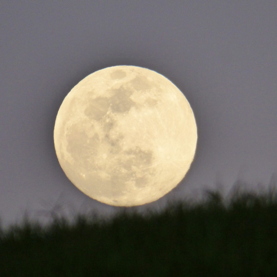 March “Supermoon” Coincides with Start of Spring