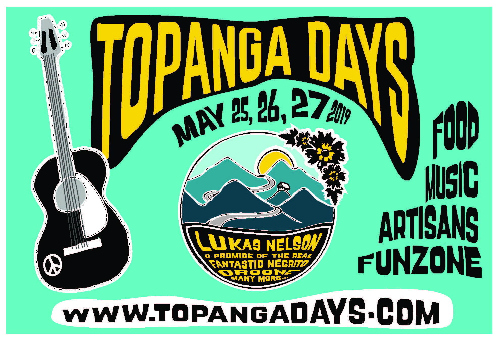 46th Topanga Days Festival & Parade, May 25, 26, 27