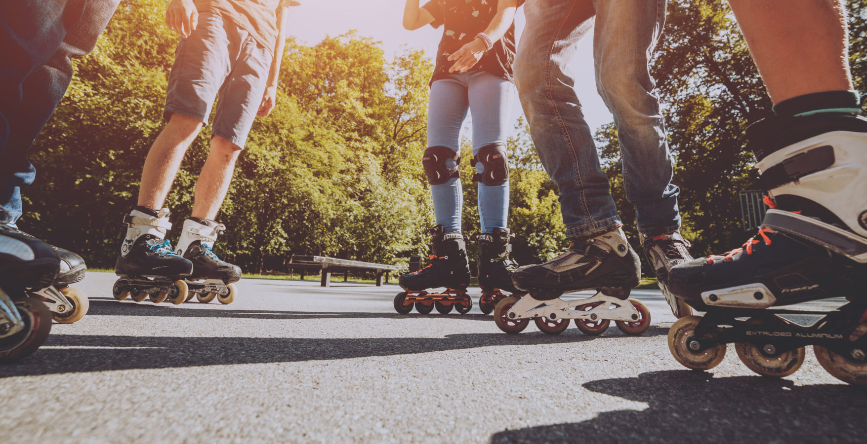 POPSK8—PopUp Outdoor RollerSkating Rink Opens Saturday, May 4