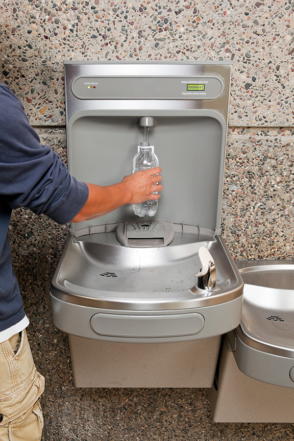 Water Bottle Filling Stations Grant