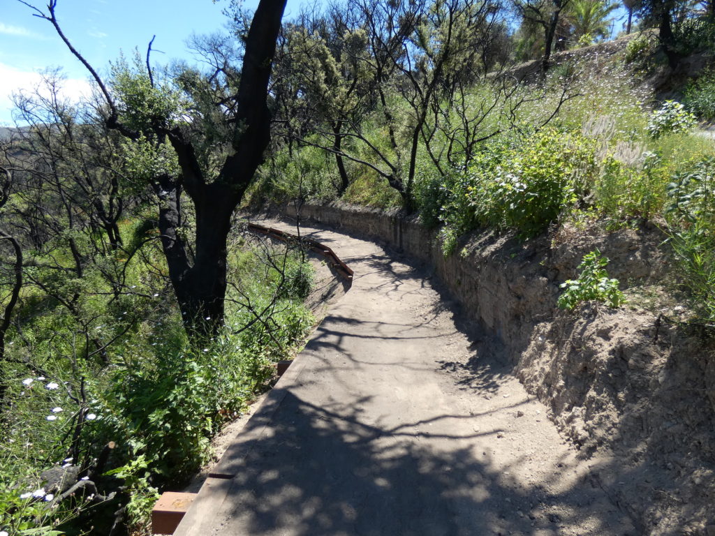 backbone trail hike