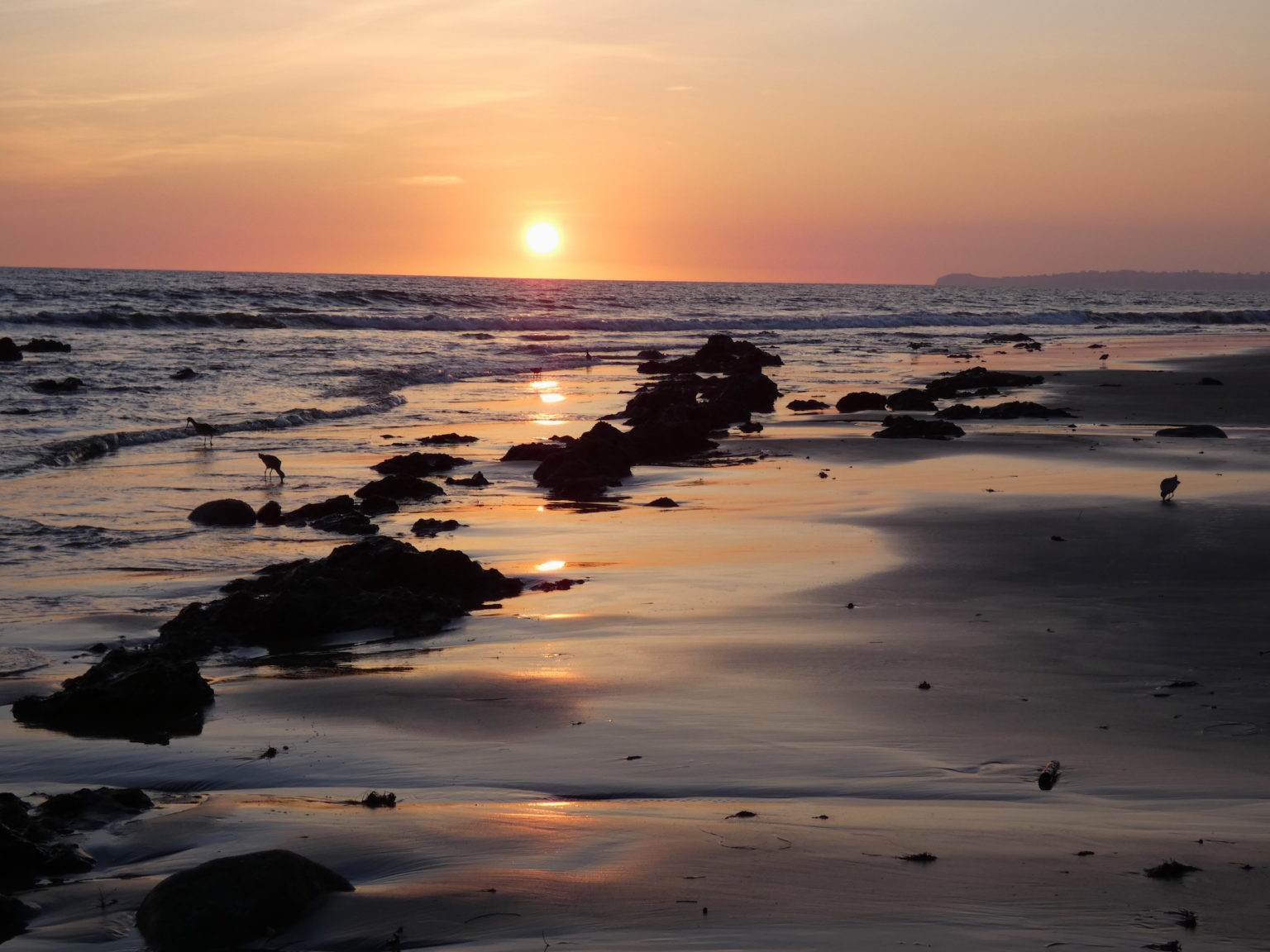 low tide ona beach low tide ona beach
