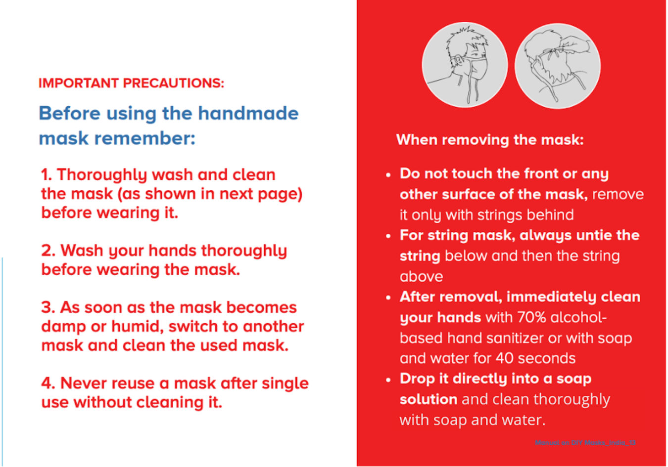 DIY Face Masks can Help Slow Spread of COVID19